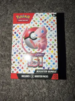 Pokemon TCG Scarlet and Violet 151 Booster Bundle Set -290-85321 Sealed Unopened 820650853210 - Image 1