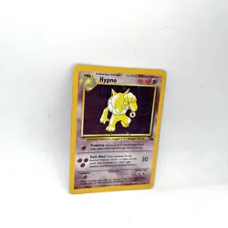 Hypno 8/62 Fossil Set Unlimited Holo Rare Pokemon WOTC Damaged Scratched - Image 4