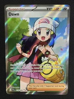 Pokemon Phantasmal Flames Dawn 118/094 Full Art Trainer Ultra Rare NM - Image 1