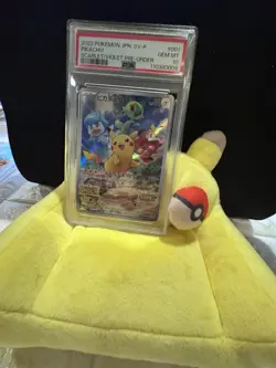 2022 POKEMON JAPANESE SV PROMO 001 PIKACHU SCARLET & VIOLET PRE-ORDER - Image 3