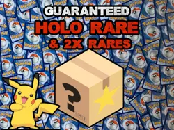 Pokemon TCG mixed set booster pack - Mint Holo & multiple rares in every pack - Image 1