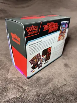 Pokemon Destined Rivals ETB, No Packs/Promo - Image 2