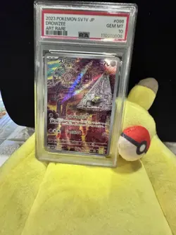 DROWZEE 086/078 PSA 10 POKEMON SV1V-VIOLET ex 2023 JAPANESE ART RARE - Image 3