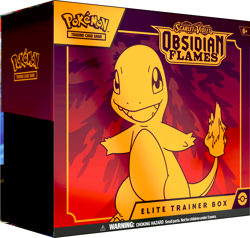 Pokemon: Scarlet & Violet: Obsidian Flames SV03 Elite Trainer Box ETB - Image 1
