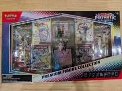 Pokemon TCG: Prismatic Evolutions Premium Figure Collection ✅ Free Shipping - Image 1