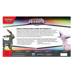 Pokemon TCG: Prismatic Evolutions Premium Figure Collection ✅ Free Shipping - Image 2