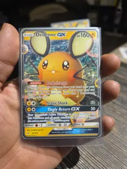 Dedenne GX 57/214 : Unbroken Bonds - Mint - Pokemon World Championships 2019 - Image 1