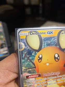 Dedenne GX 57/214 : Unbroken Bonds - Mint - Pokemon World Championships 2019 - Image 3