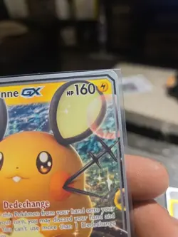 Dedenne GX 57/214 : Unbroken Bonds - Mint - Pokemon World Championships 2019 - Image 4