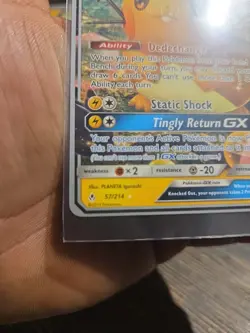 Dedenne GX 57/214 : Unbroken Bonds - Mint - Pokemon World Championships 2019 - Image 5