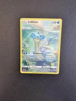 Carte Pokemon Lokhlass GG05/GG70 Full Art EB12.5 Zenith Supreme FR Neuf - Image 1
