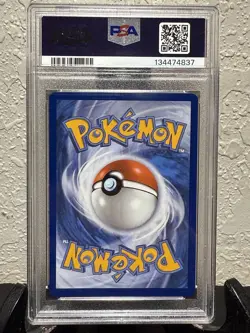 Pokemon TCG Emcee's Hype Ultra Rare Trainer Destined Rivals PSA 9 - Image 2