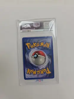 1999 WOTC POKEMON JUNGLE PIKACHU #60/64 1ST EDITION W STAMP DUELIST PROMO PSA 8 - Image 2