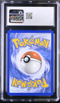 Pokemon Pikachu ex 028/131 2025 Prismatic Evolutions Holo CGC 10 Gem Mint - Image 2