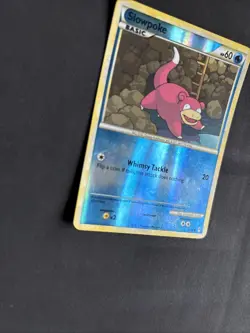 Pokemon TCG Slowpoke Call of Legends 70/95 Reverse Holo Common 2011 - MP/LP - Image 4
