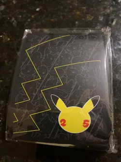 Brand new Pokemon Celebrations 25th Anniversary Sleeves from ETB 65 Sealed - Image 1