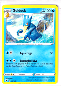 Golduck 29/189 Astral Radiance ENGLISH Uncommon 2022 Near Mint Pokemon - Image 1