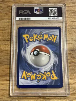 GRADED PSA 10 2019 Pokemon Sun & Moon Dedenne GX Unbroken Bonds #57 - Image 2