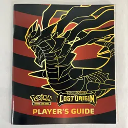 Pokemon TCG Lost Origin Sword & Shield Players Guide from ETB Elite Trainer Box - Image 1