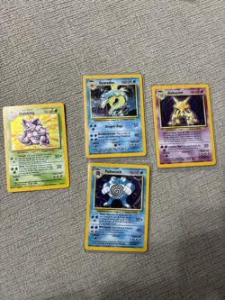 Pokemon TCG: 1999 Base Set Holos Lot of 4 NM/GEM MNT CONDITION PSA 10 PSSBL - Image 1