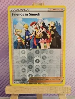 Pokemon TCG: Friends in Sinnoh (Reverse Holo) 131/159 - Crown Zenith - NM - Image 1