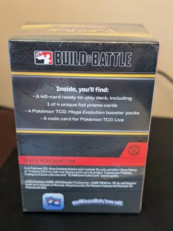 Pokemon TCG: Mega Evolution Build and Battle Box - SHIPS 10/10 USA - Image 2