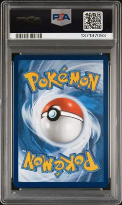 2025 POKEMON SVP EN-SV BLACK STAR PROMO #174 EEVEE EX PSA 10 - Image 2