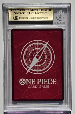 Nami L OP11-041 A Fist of Divine Speed 2025 One Piece Graded BGS 9.5 - Image 2