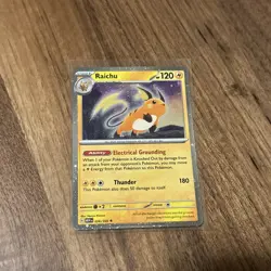 Raichu 026/165 Cosmos Holo - Sam's Club Exclusive Promo - Pokemon TCG: 151 - NM - Image 1