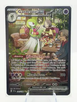 Pokemon Scarlet & Violet Base Set #245/198 Gardevoir ex holo Near Mint - Image 1