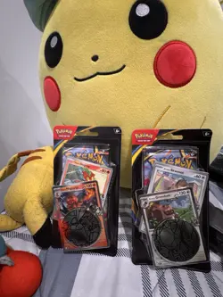 Pokemon Mega Phantasmal Flames Checklane Blister Packs Slugma, Magcargo, Skwovet - Image 1