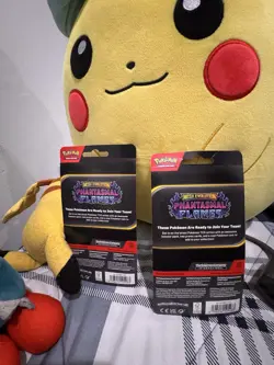 Pokemon Mega Phantasmal Flames Checklane Blister Packs Slugma, Magcargo, Skwovet - Image 2