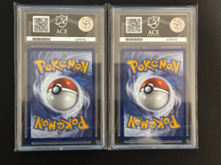 Pokemon Umbreon EX 176 Espeon EX 175 ACE 10 Sequential Pair - Perfect Sub Grades - Image 2