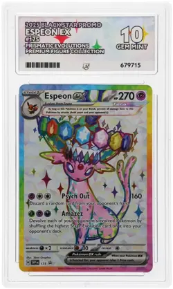 Pokemon Umbreon EX 176 Espeon EX 175 ACE 10 Sequential Pair - Perfect Sub Grades - Image 3