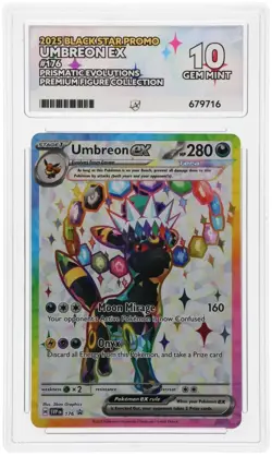 Pokemon Umbreon EX 176 Espeon EX 175 ACE 10 Sequential Pair - Perfect Sub Grades - Image 5
