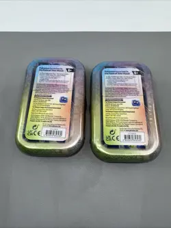 Pokemon Scarlet and Violet SV4.5 Paldean Fates Mini Tin X2 - Image 2