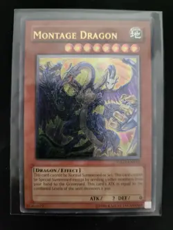 Montage Dragon (UTR) (TDGS-EN014) The Duelist Genesis - Unlimited Edition - Image 1