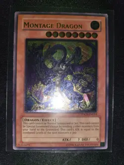 Montage Dragon (UTR) (TDGS-EN014) The Duelist Genesis - Unlimited Edition - Image 2