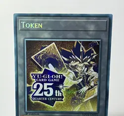 YUGI TOKEN MP24-EN051 (NM) 1st Edition Prismatic Secret Rare Mega Tin 2024 - Image 3