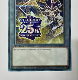 YUGI TOKEN MP24-EN051 (NM) 1st Edition Prismatic Secret Rare Mega Tin 2024 - Image 4