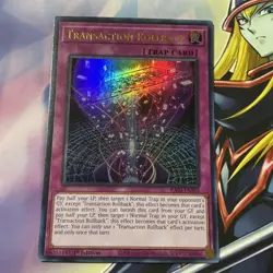 TRANSACTION ROLLBACK - Ultra Rare - RA04-EN105 - 1st Ed - NM/M Yugioh - Image 1