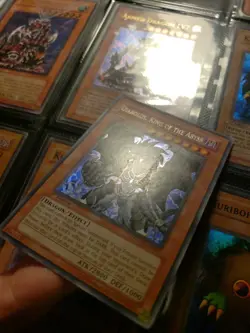 Yu-Gi-Oh! Diabolos, King of the Abyss FOTB-EN061 Secret Rare 1st Edition - Image 2