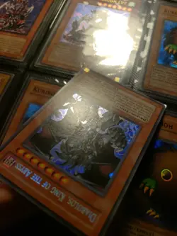 Yu-Gi-Oh! Diabolos, King of the Abyss FOTB-EN061 Secret Rare 1st Edition - Image 3