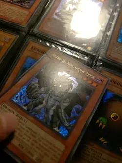 Yu-Gi-Oh! Diabolos, King of the Abyss FOTB-EN061 Secret Rare 1st Edition - Image 5