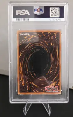 Yugioh - Cyber End Dragon Quarter Century Secret Rare RA03-EN156 GEM MINT PSA 10 - Image 2