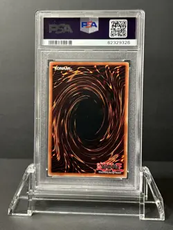 Yugioh Ancient Gear Golem TLM - EN006 1st Edition Ultimate Rare PSA 10 - Image 2