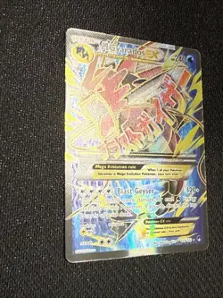 Pokemon M Gyarados EX Full Art Holo Card 115/122 Breakpoint Ultra Rare - Image 5