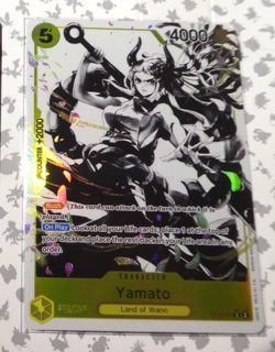 One Piece Card Game English Carte Promo Yamato ST13-016 ALT Mint - Image 1