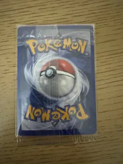 Entei #34 - WoTC Black Star Movie Promo - SEALED Reverse Holo Pokemon Cards - Image 2