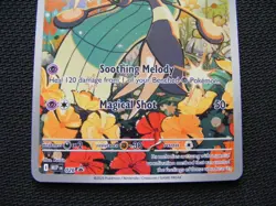 Pokemon Card Meloetta MEP 026 Black Star Promo - Image 3